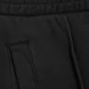 Weite Jogginghose mit Bundfalten – gewaschen, schwarz Weite Jogginghose mit Bundfalten – gewaschen, schwarz