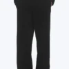 Weite Jogginghose – Schwarz Weite Jogginghose – Schwarz