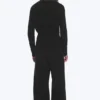 Weite Jogginghose – Schwarz Weite Jogginghose – Schwarz