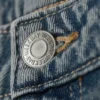 Weite, locker sitzende Low-Rise-Jeans – Blue Stream – Mittelblau Weite, locker sitzende Low-Rise-Jeans – Blue Stream – Mittelblau