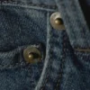 Weite, locker sitzende Low-Rise-Jeans – Lake Blue – Dunkelblau Weite, locker sitzende Low-Rise-Jeans – Lake Blue – Dunkelblau