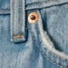 Weite, locker sitzende Low-Rise-Jeans – Lip Blue – Hellblau Weite, locker sitzende Low-Rise-Jeans – Lip Blue – Hellblau