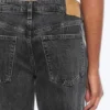Weite, locker sitzende Low-Rise-Jeans – Risso Black – Schwarz Weite, locker sitzende Low-Rise-Jeans – Risso Black – Schwarz