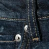 Weite, locker sitzende Low-Rise-Jeans – Tiefseeblau – Dunkelblau Weite, locker sitzende Low-Rise-Jeans – Tiefseeblau – Dunkelblau