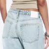 Weite, lockere Low-Rise-Jeans – Dream Blue – Hellblau Weite, lockere Low-Rise-Jeans – Dream Blue – Hellblau