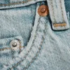 Weite, lockere Low-Rise-Jeans – Dream Blue – Hellblau Weite, lockere Low-Rise-Jeans – Dream Blue – Hellblau