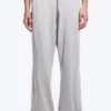 Weite Lounge-Hose aus Baumwolle – Hellstaubgrau Weite Lounge-Hose aus Baumwolle – Hellstaubgrau