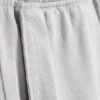 Weite Lounge-Hose aus Baumwolle – Hellstaubgrau Weite Lounge-Hose aus Baumwolle – Hellstaubgrau