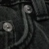Weite Low-Rise-Jeans mit weitem Saum – Elegie Black – Schwarz Weite Low-Rise-Jeans mit weitem Saum – Elegie Black – Schwarz