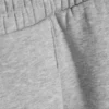 Weite, plissierte Jogginghose – Grau meliert Weite, plissierte Jogginghose – Grau meliert