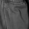 Weite, schwere Jogginghose – gewaschen, schwarz Weite, schwere Jogginghose – gewaschen, schwarz