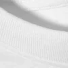 Weites, übergroßes Langarmshirt – Weiß Weites, übergroßes Langarmshirt – Weiß