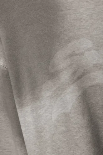 Weites Sweatshirt mit Print – Grau – Sport Spray