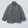 Windjacke – Grau Windjacke – Grau