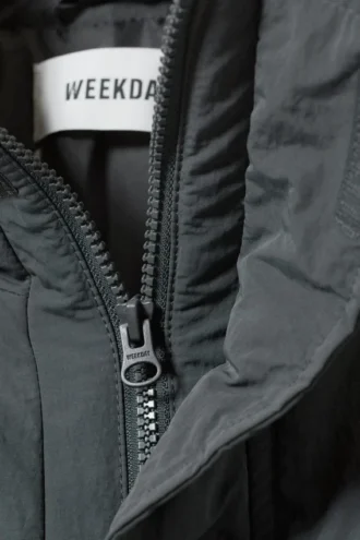 Windjacke – Grau