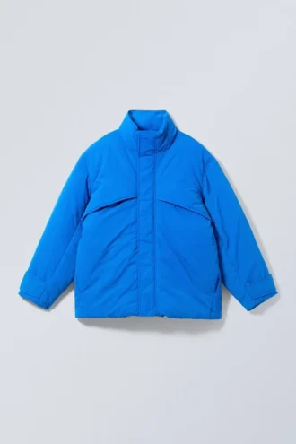 Windjacke – Hellblau