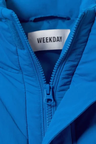 Windjacke – Hellblau