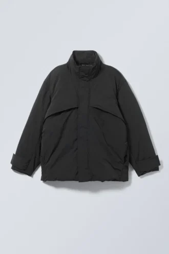 Windjacke – Schwarz