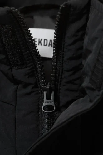 Windjacke – Schwarz