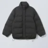 Xena Daunenjacke – Schwarz Xena Daunenjacke – Schwarz