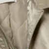 Yulia B Lockere Nylon-Bomberjacke – Hellkhaki Yulia B Lockere Nylon-Bomberjacke – Hellkhaki