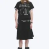 Yungblud bedrucktes Ringer-T-Shirt – Off-Black Yungblud bedrucktes Ringer-T-Shirt – Off-Black
