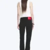 Yungblud Low Rise Slim Straight Leg Jeans – Schwarz Yungblud Low Rise Slim Straight Leg Jeans – Schwarz
