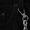 Yungblud Low Rise Slim Straight Leg Jeans – Schwarz Yungblud Low Rise Slim Straight Leg Jeans – Schwarz