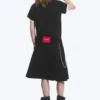 Yungblud Mid Rise Denim Kilt – Schwarz Yungblud Mid Rise Denim Kilt – Schwarz