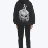 Yungblud Oversize-Kapuzenpullover mit Aufdruck – Off-Black Yungblud Oversize-Kapuzenpullover mit Aufdruck – Off-Black