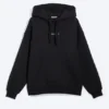 Yungblud Oversize-Kapuzenpullover mit Aufdruck – Off-Black Yungblud Oversize-Kapuzenpullover mit Aufdruck – Off-Black