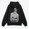 Yungblud Oversize-Kapuzenpullover mit Aufdruck – Off-Black Yungblud Oversize-Kapuzenpullover mit Aufdruck – Off-Black