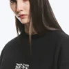 Yungblud Oversize-Sweatshirt mit Aufdruck – Off-Black Yungblud Oversize-Sweatshirt mit Aufdruck – Off-Black