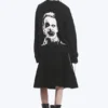 Yungblud Oversize-Sweatshirt mit Aufdruck – Off-Black Yungblud Oversize-Sweatshirt mit Aufdruck – Off-Black