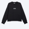 Yungblud Oversize-Sweatshirt mit Aufdruck – Off-Black Yungblud Oversize-Sweatshirt mit Aufdruck – Off-Black