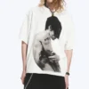 Yungblud Oversize-T-Shirt mit Print – Off-White Yungblud Oversize-T-Shirt mit Print – Off-White