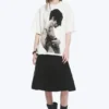 Yungblud Oversize-T-Shirt mit Print – Off-White Yungblud Oversize-T-Shirt mit Print – Off-White