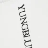 Yungblud Oversize-T-Shirt mit Print – Off-White Yungblud Oversize-T-Shirt mit Print – Off-White