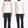 Yungblud Tanktop mit Aufdruck – Off-White