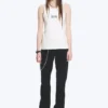 Yungblud Tanktop mit Aufdruck – Off-White