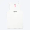 Yungblud Tanktop mit Aufdruck – Off-White