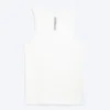 Yungblud Tanktop mit Aufdruck – Off-White