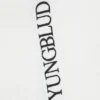 Yungblud Tanktop mit Aufdruck – Off-White