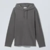 Zac Langarm-Kapuzenpullover – Dunkelgrau Zac Langarm-Kapuzenpullover – Dunkelgrau