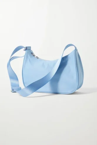 Zari-Handtasche – Babyblau