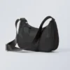 Zari Handtasche – Schwarz mit Reißverschluss Zari Handtasche – Schwarz mit Reißverschluss