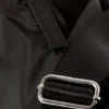 Zari Handtasche – Schwarz mit Reißverschluss Zari Handtasche – Schwarz mit Reißverschluss