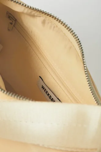 Zari-Handtasche – Vanille