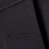Zeilagiges T-Shirt mit Einsätzen – Schwarz & Weiß Zeilagiges T-Shirt mit Einsätzen – Schwarz & Weiß