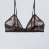 Zelda Lace Bralette – Dunkelbraun Zelda Lace Bralette – Dunkelbraun